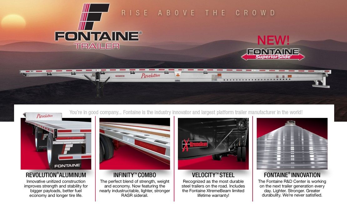 Fontaine Trailer Commercial Platform