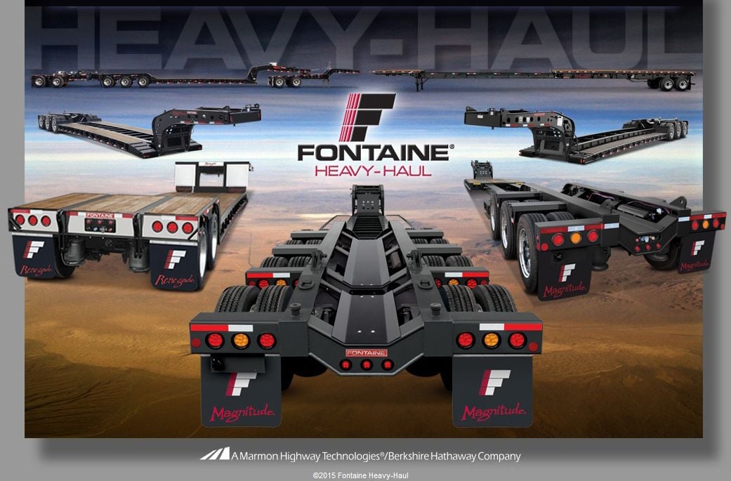 Fontaine Trailer Heavy Haul