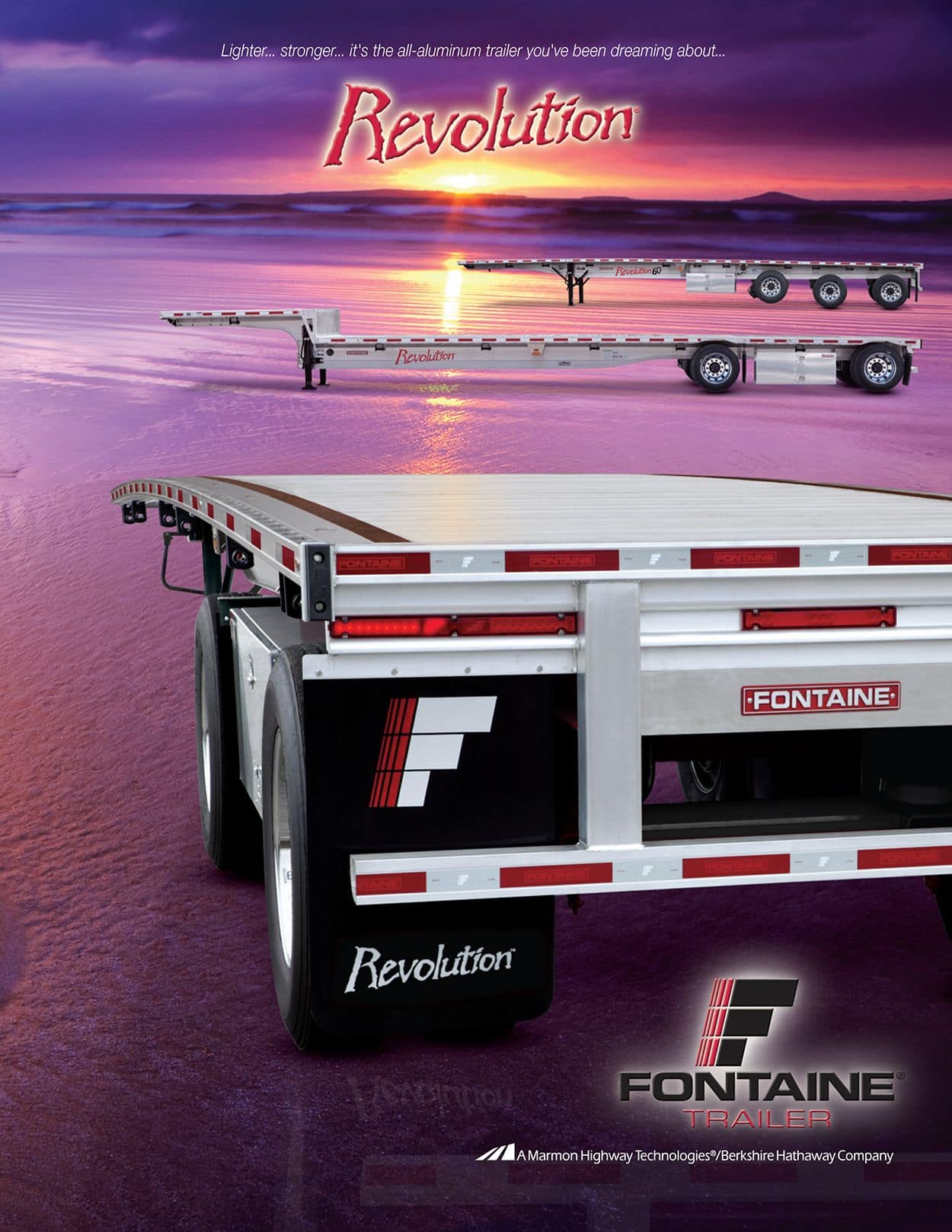 Fontaine Trailer Revolution