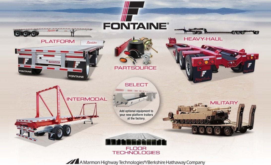 FLEET Equipment Fontaine® Trailer