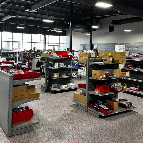 Fleet Equipment Parts Department