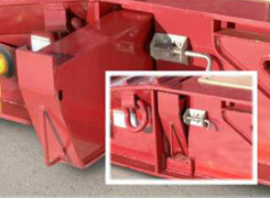 Front Outriggers