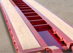 Four-Beam Deck Design