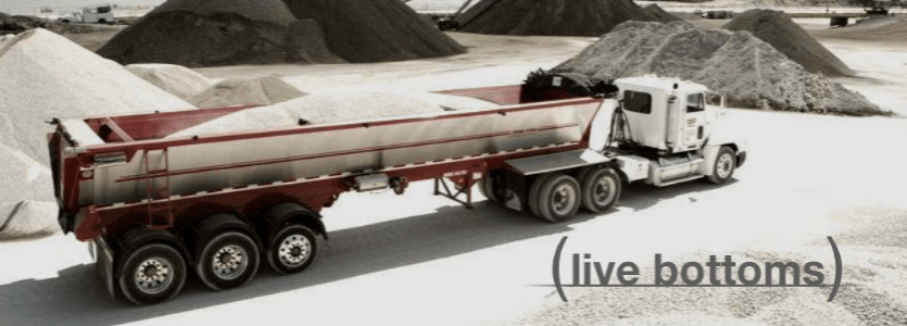 live bottom trailer