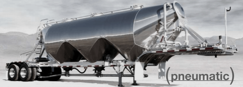 Pneumatic trailer