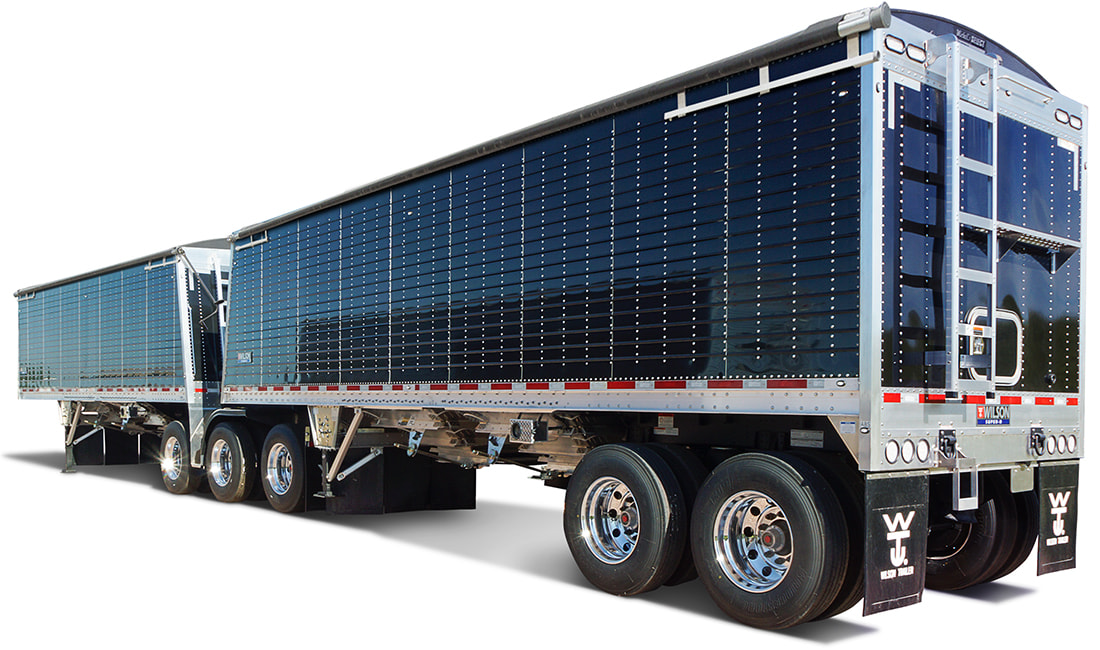 Wilson Super-B Black Trailer